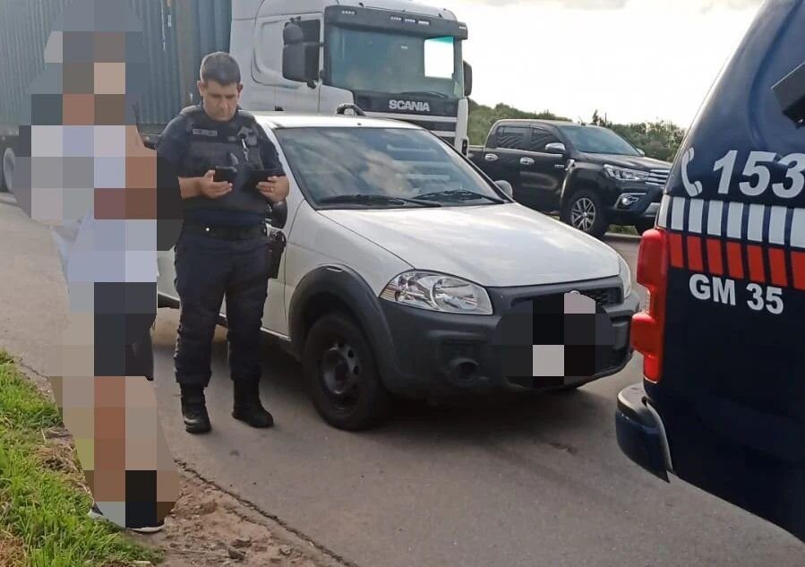 Foto: Guarda Municipal de Campo Largo / Divulgação 