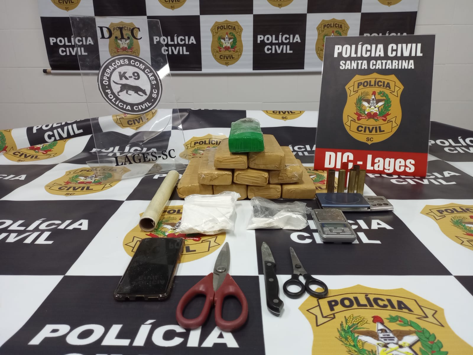 Foto: Polícia Civil de Santa Catarina