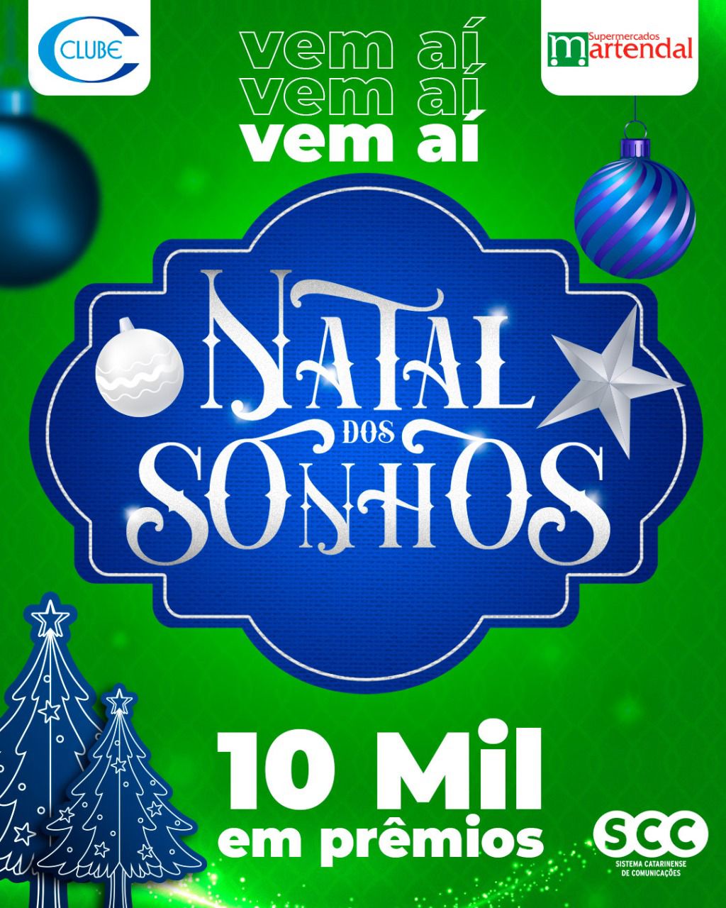 Sorteio Campanha Natal dos Sonhos 2022 – Santana 360 graus