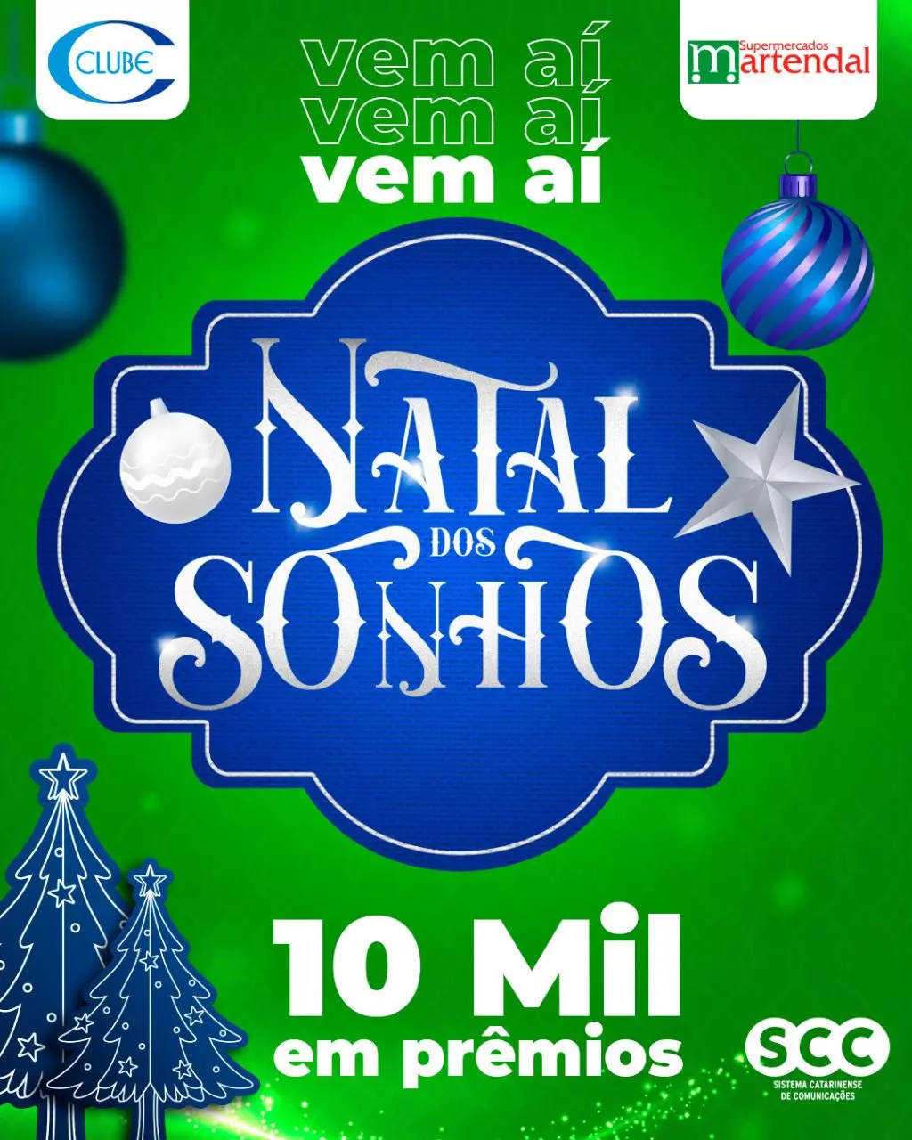 Promoção Natal dos Sonhos | Rádio Clube de Lages