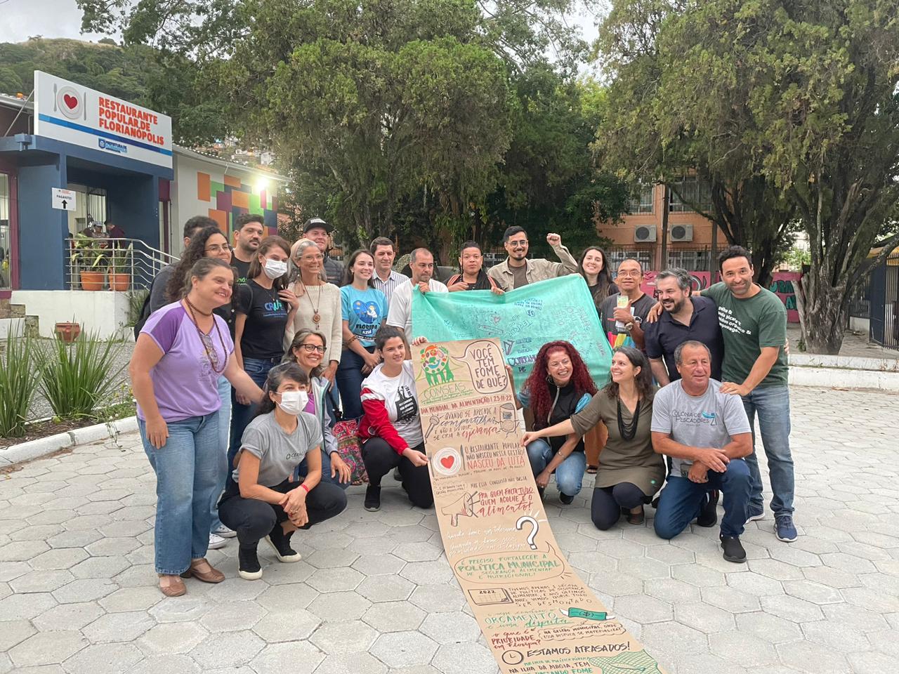 Necessidade de 'Plano de Segurança Alimentar' é discutida em evento na Capital