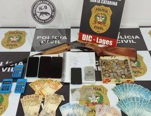 Foto: Polícia Civil de Santa Catarina