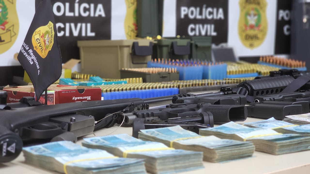 Foto: Polícia Civil/Divulgação 