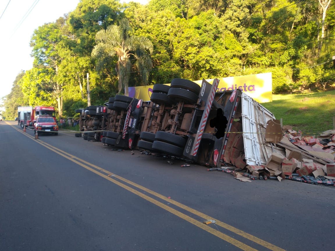 Foto: Polícia Militar Rodoviária (PMRv)