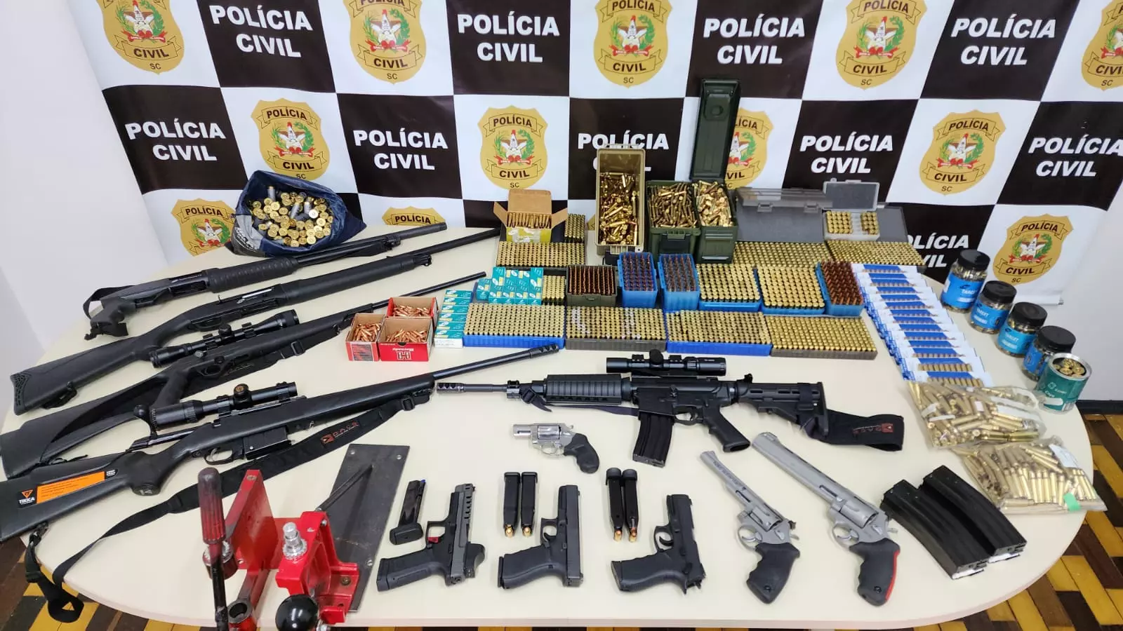 Foto: Polícia Civil | Divulgação