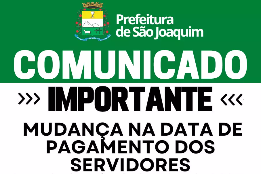 Foto: Prefeitura de São Joaquim