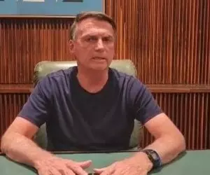 VÍDEO Bolsonaro manda recado para manifestantes; confira