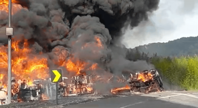 Foto: 5° Batalhão de Bombeiros Militar