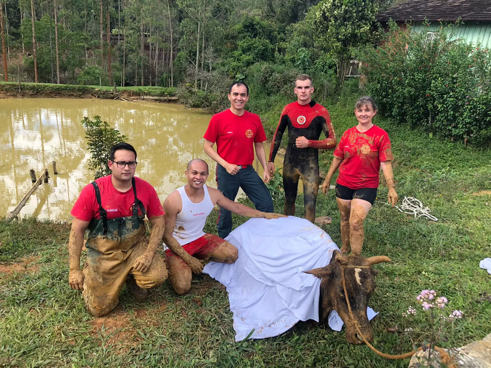 Foto: Corpo de Bombeiros / Divulgação 