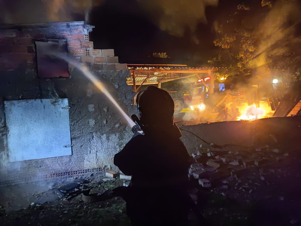 Foto: Corpo de Bombeiros Militar/Divulgação