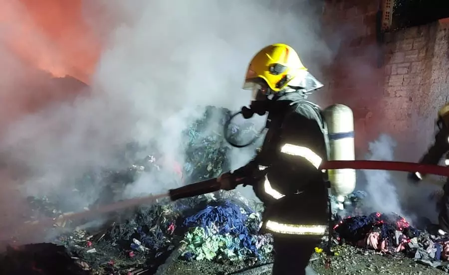 Foto: Corpo de Bombeiros Militar/Divulgação 