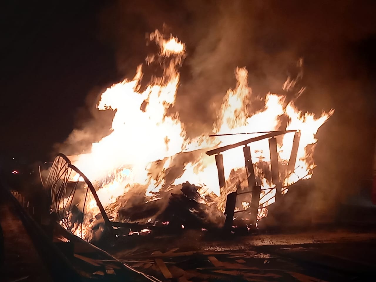 Foto: Divulgação Corpo de Bombeiros