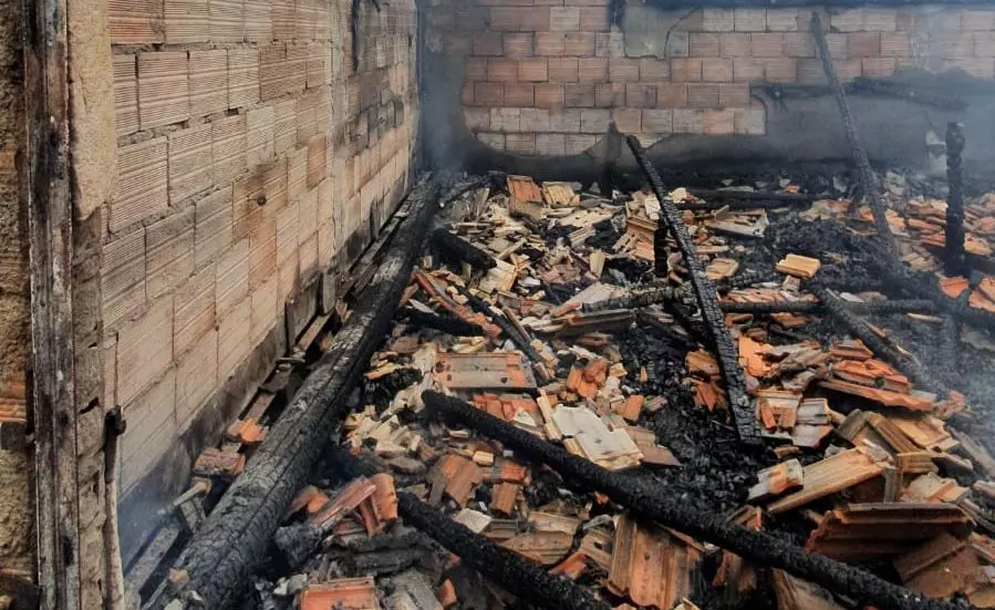 Foto: Corpo de Bombeiros Militar/Divulgação 