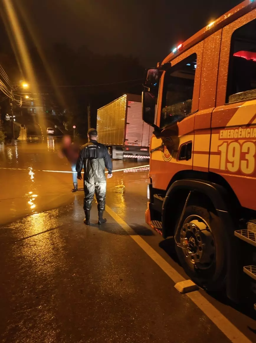 Foto: Corpo de Bombeiros Militar/Divulgação 