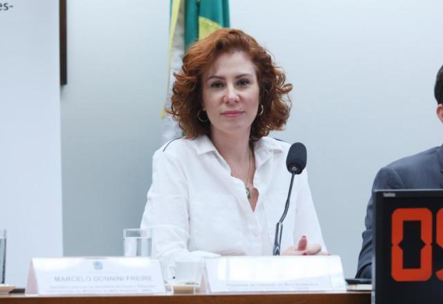 Zambelli foi flagrada apontando arma para um homem, na capital paulista, no último sábado (29) | Foto: Cleia Viana / Câmara dos Deputados

