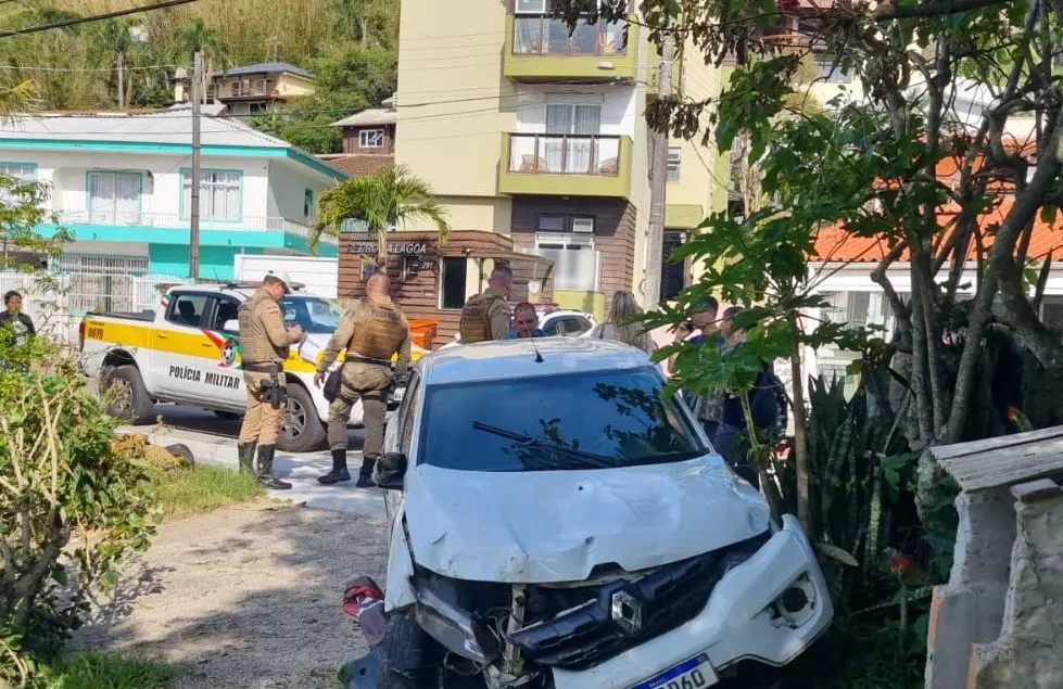 Foto: Polícia Militar Rodoviária de Santa Catarina / Divulgação 