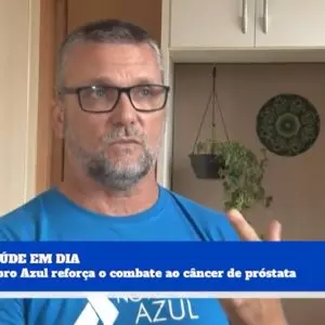 Jailso Avelino, 52, é educador físico e descobriu o câncer de próstata em 2013. Foto: SCC SBT