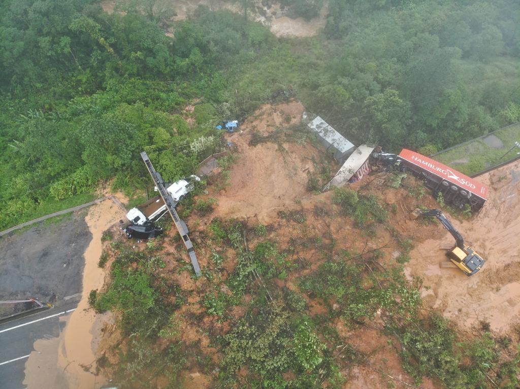 Foto: Policia Militar do Paraná (PMPR)/Divulgação 