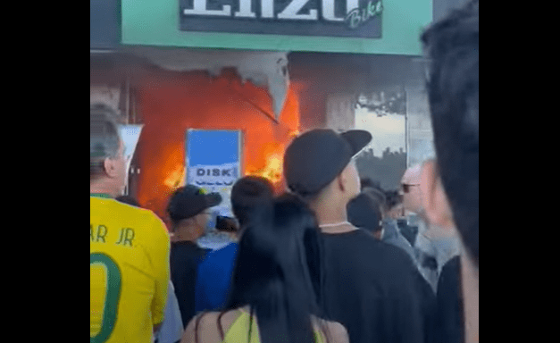 Foto: Corpo de Bombeiros Militar de Santa Catarina / Divulgação