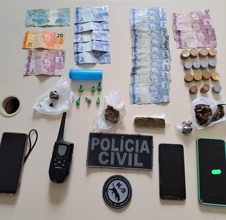 Divulgação | Polícia Civil