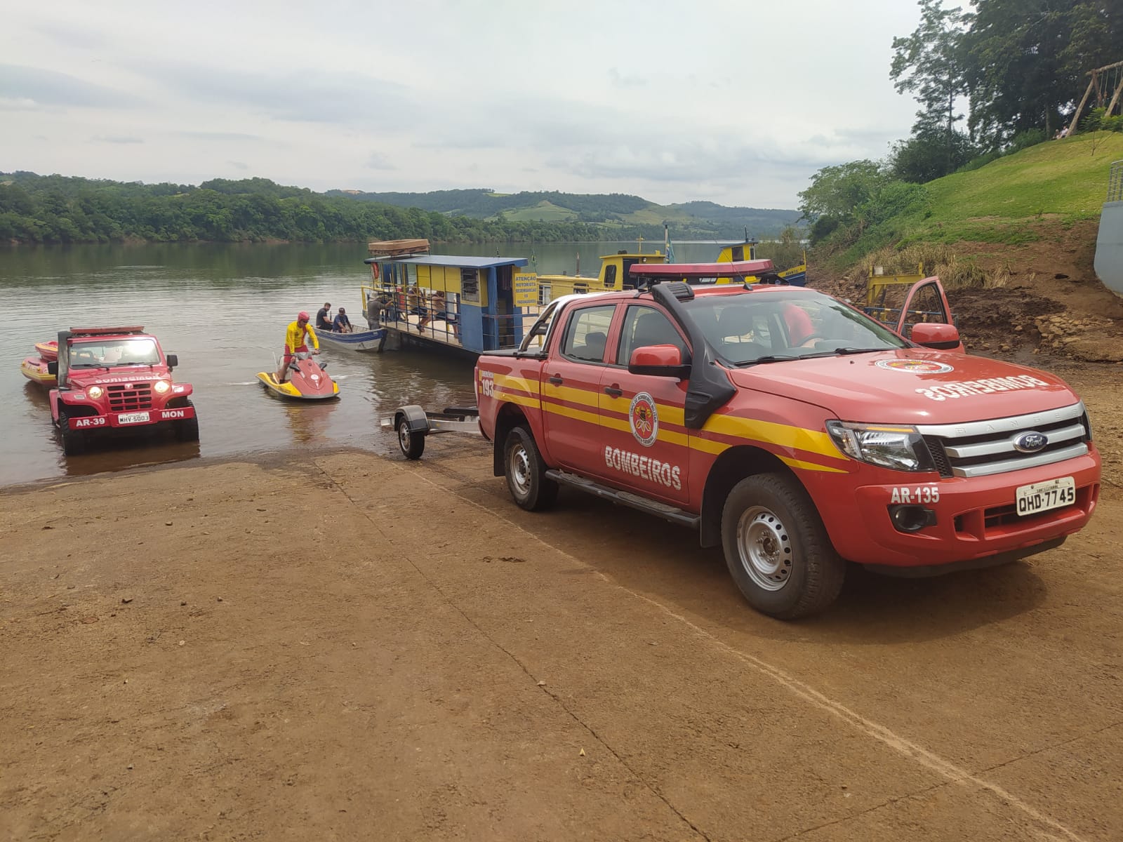 Foto: divulgação/Corpo de Bombeiros