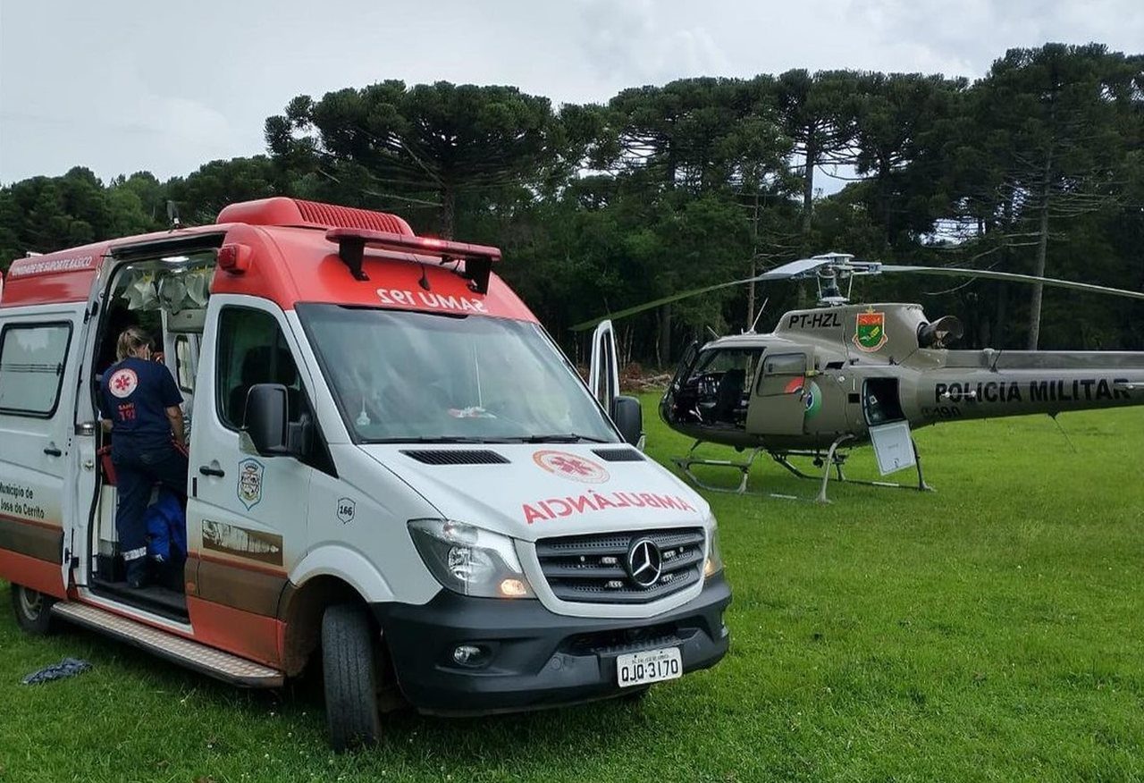 Foto: Polícia Militar de Santa Catarina – 5ª Base do BAPM