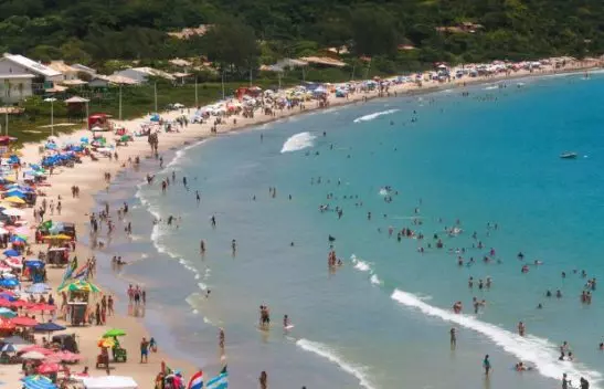 Análise de balneabilidade 115 praias estão próprias para banho em SC