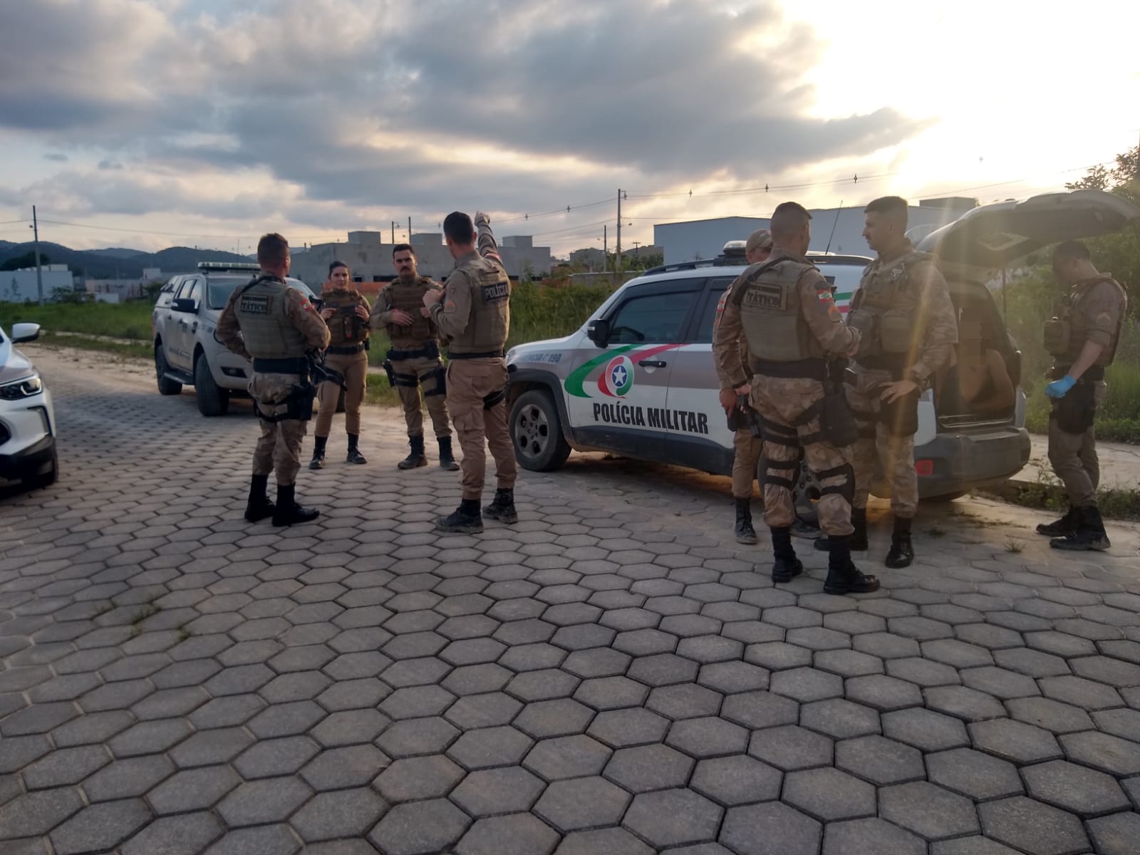 Foto: Polícia Militar de Santa Catarina / Divulgação 