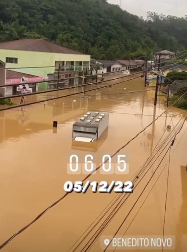 Foto: Prefeitura de Benedito Novo
