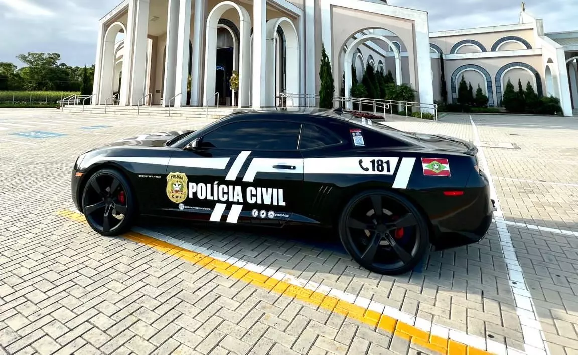 Foto: Polícia Civil de Santa Catarina / Divulgação 