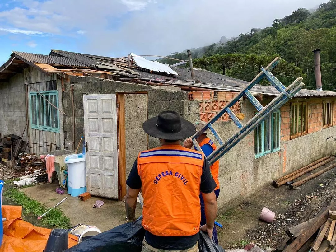 Foto: Defesa Civil de Urubici