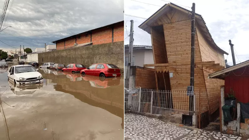 Foto: Alessandra Simionato/Rádio Clube de Lages | Defesa Civil de Lages