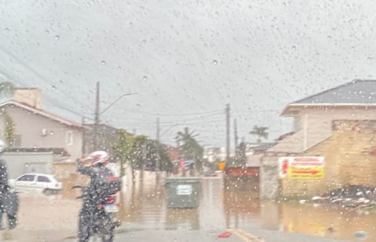 Devido à chuva, JOTUR suspende serviços de transporte coletivo temporariamente