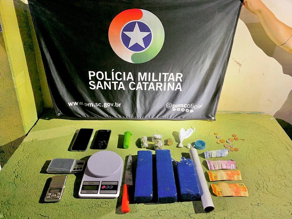 Foto: Polícia Militar de Lages