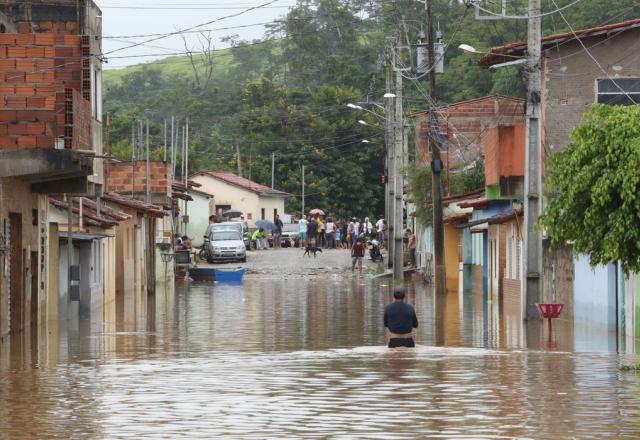 Em Minas Gerais, 101 municípios já decretaram situação de emergência por causa das chuvas que atingem o estado neste período | Gil Leonardi / Imprensa MG