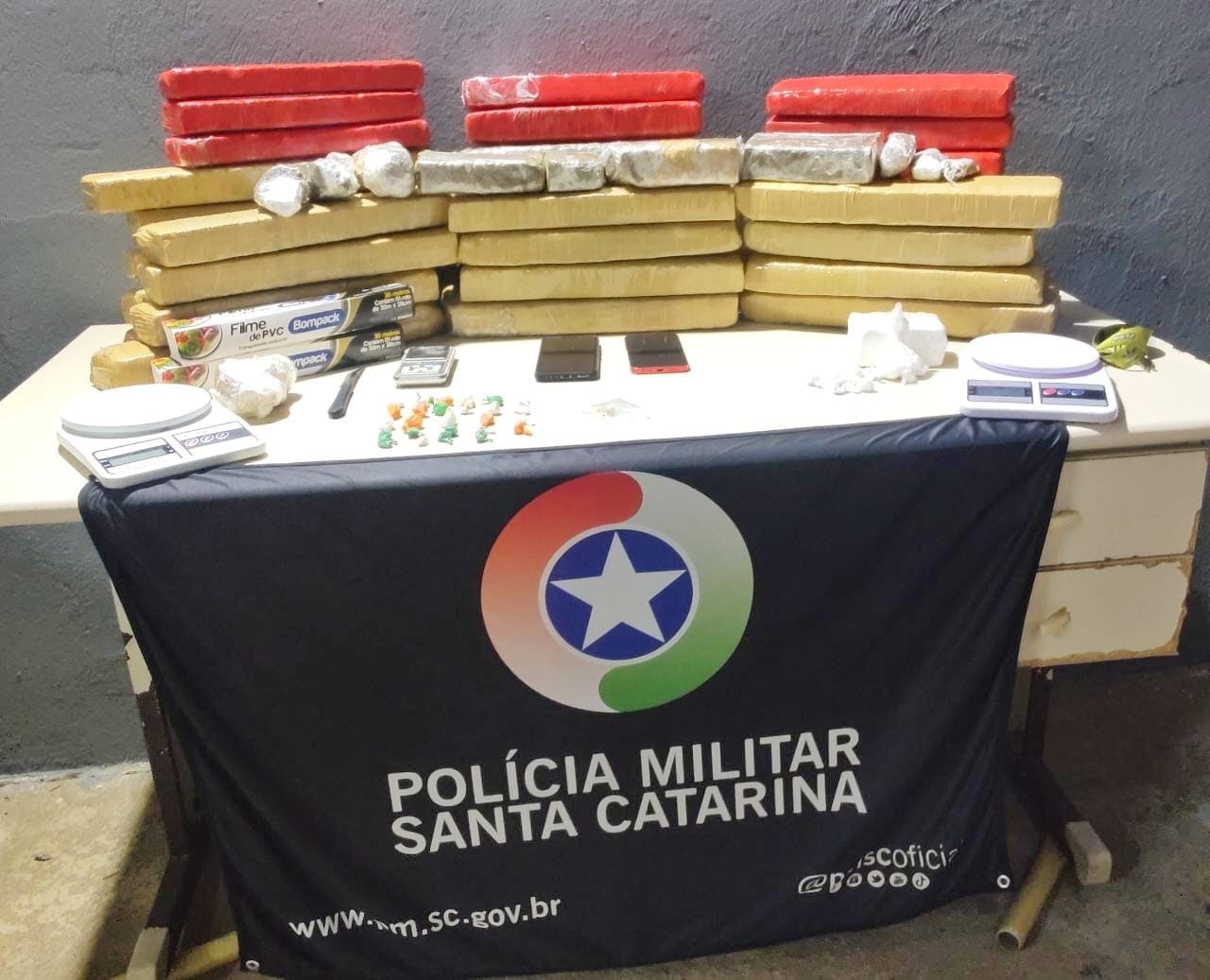Foto: Corpo de Bombeiros Militar