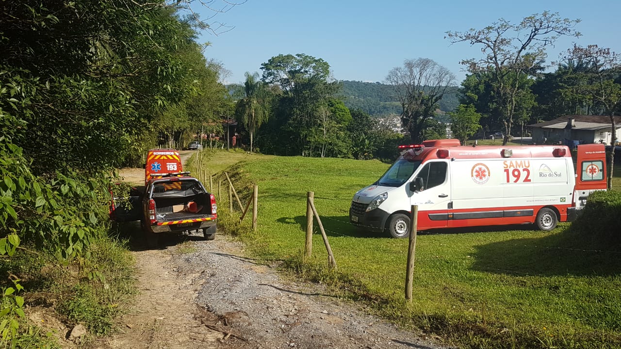 Foto: Corpo de Bombeiros Militar de Santa Catarina / Divulgação