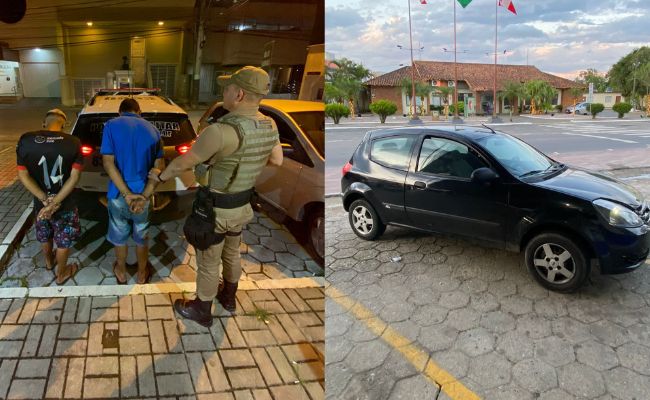 Fotos: Polícia Militar de Santa Catarina / Divulgação 