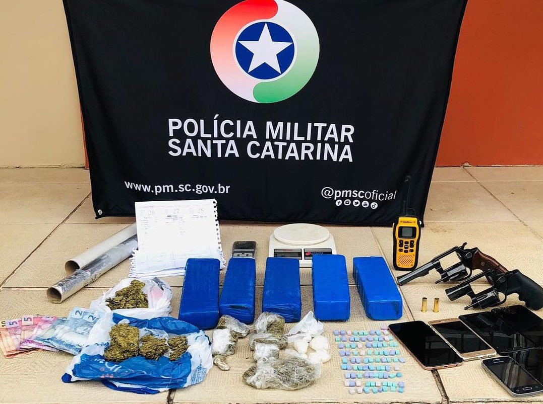 Foto: Polícia Militar de Santa Catarina