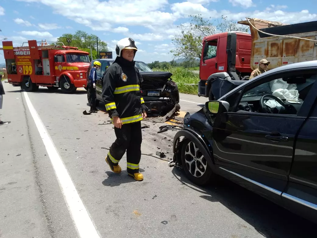 Foto: Bombeiros Voluntários de Ilhota / Divulgação 