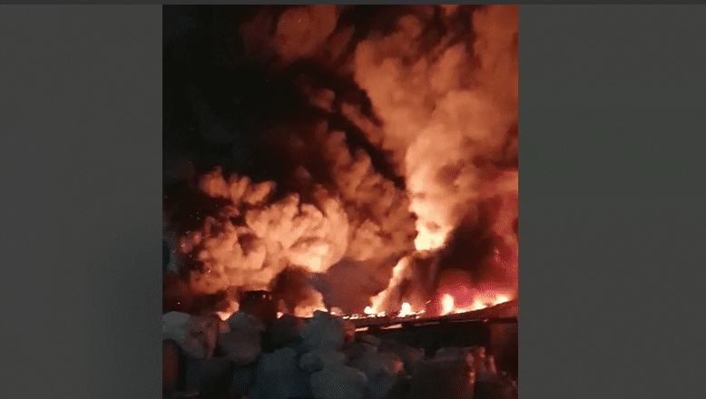 Foto: Corpo de Bombeiros Militar de Santa Catarina / Divulgação 