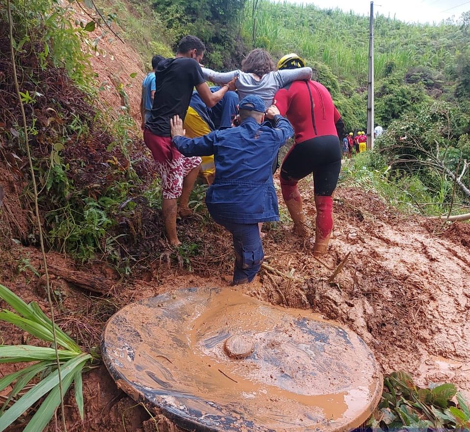 Foto: Defesa Civil de Brusque | Divulgação