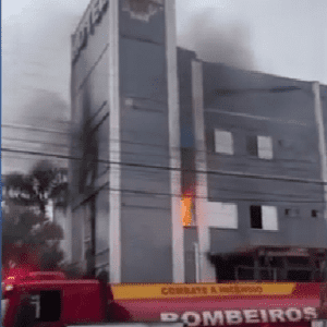 Foto: Corpo de Bombeiros Voluntários/Divulgação
