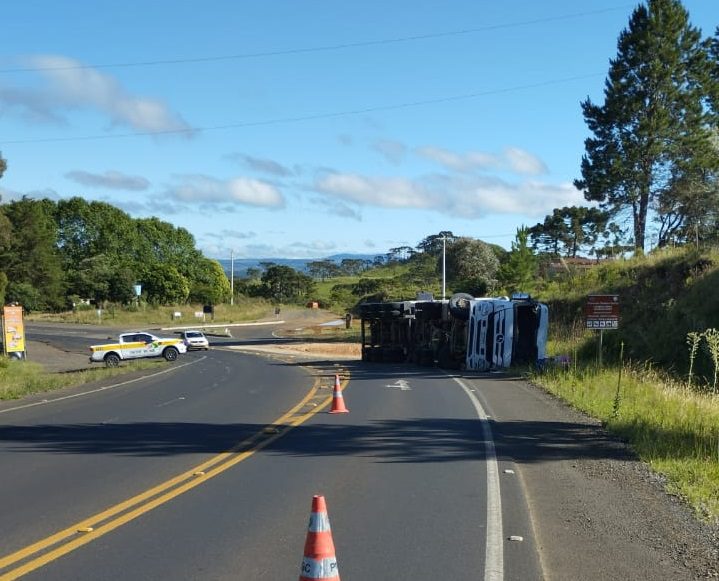 Foto: Polícia Militar Rodoviária