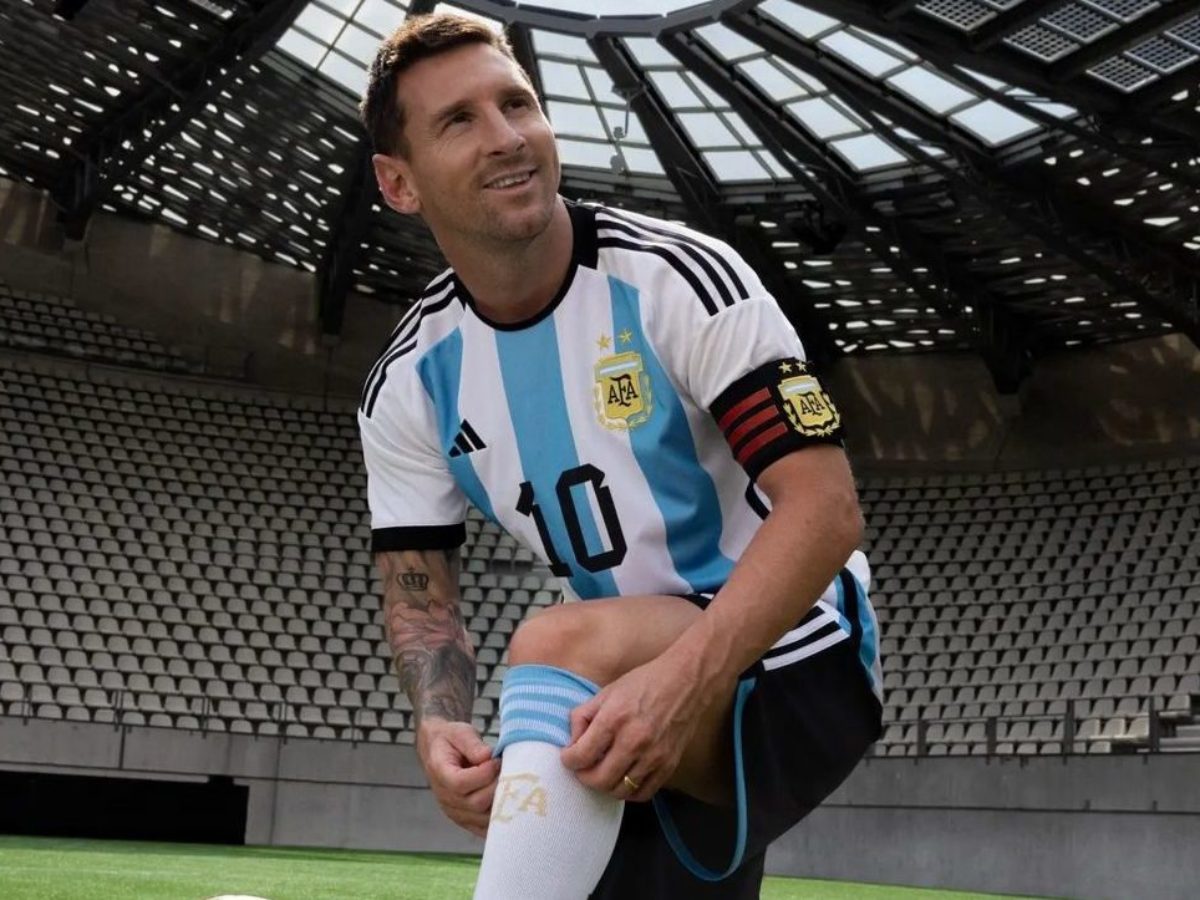 Messi quebra recordes, Argentina passa pela Croácia e fará final