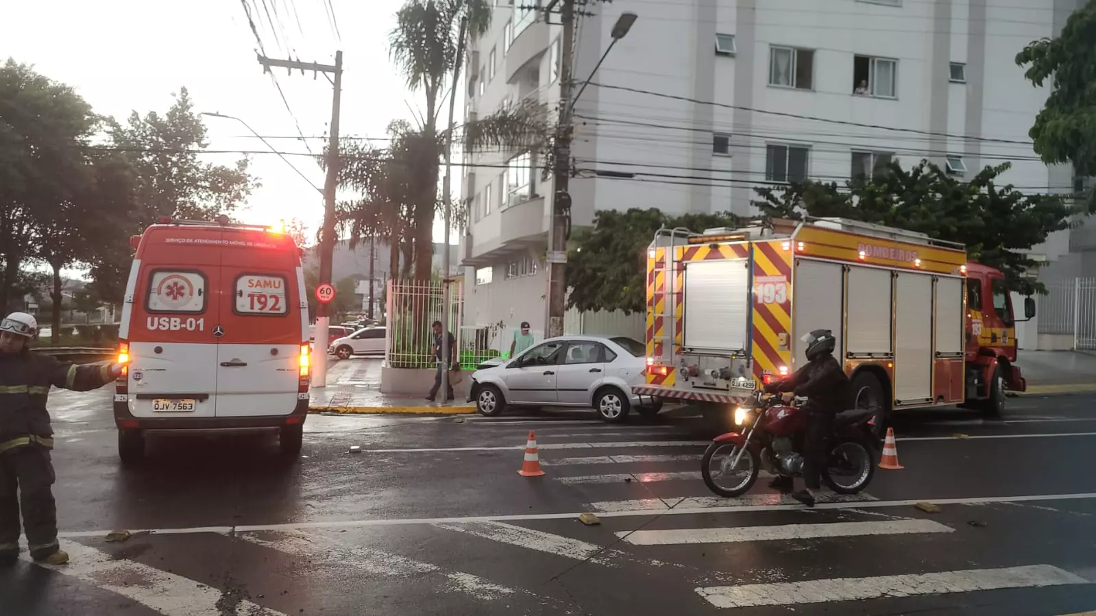 Foto: 5° Batalhão de Bombeiros Militar