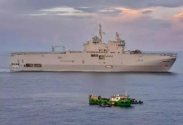 As investigações para identificar os grupos criminosos envolvidos em ambos os lados do Oceano Atlântico continuam | Reprodução/Marine Nationale. Via: SBT News