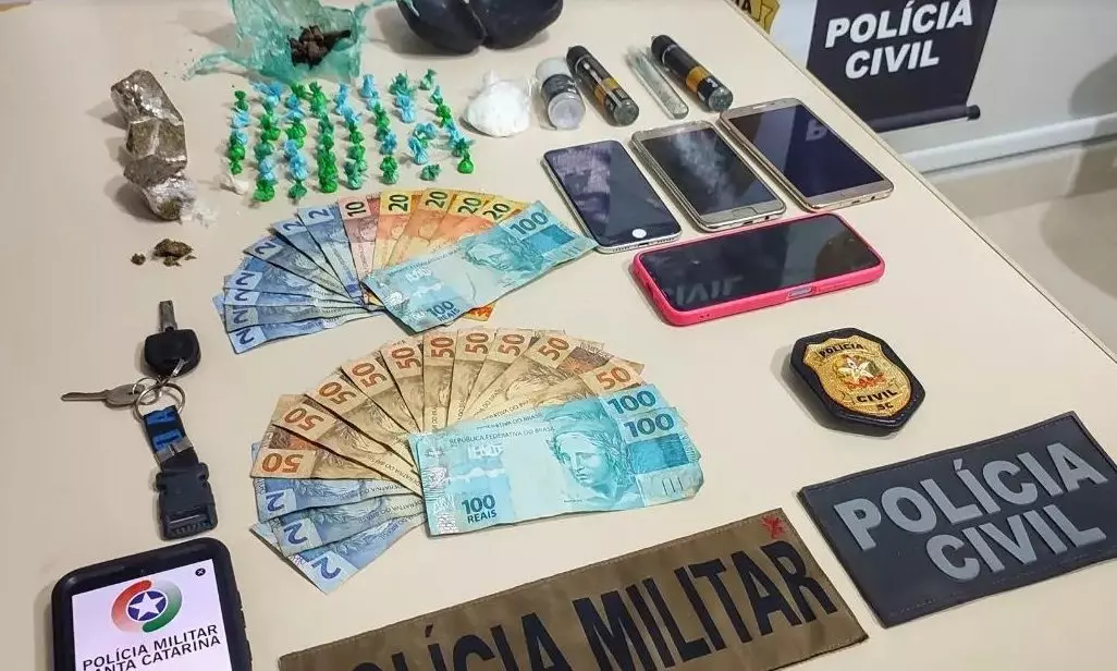 Foto: Polícia Civil de Santa Catarina