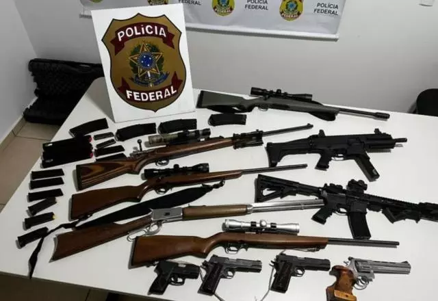 Foto: Polícia Federal | Divulgação