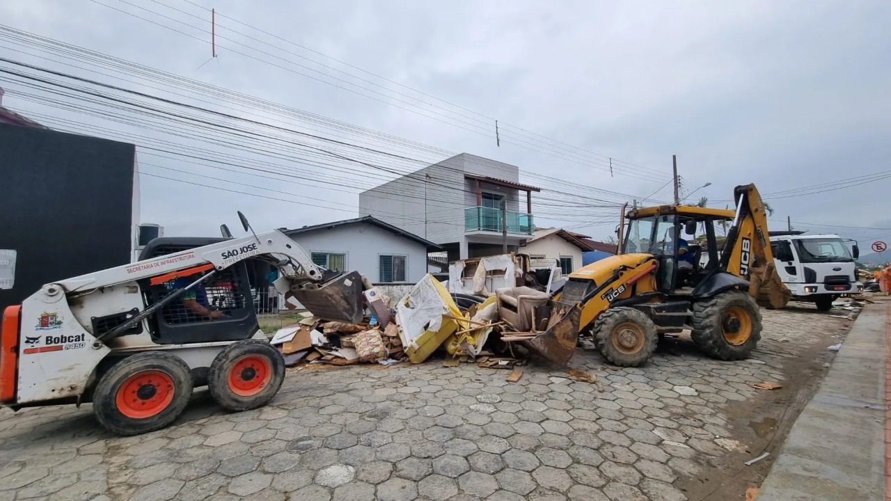 Foto: Secretaria de Infraestrutura de São José | Reprodução